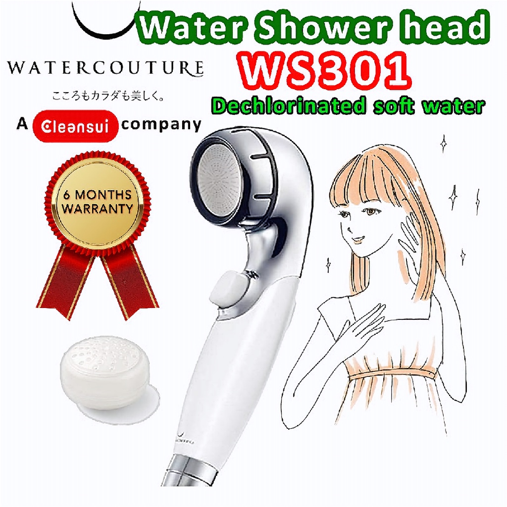 Mitsubishi CLEANSUI WATERCOUTURE shower head replacement filter