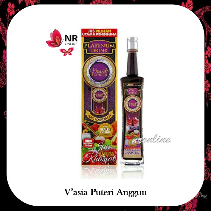 V Asia Vasia Platinum Drink 500ml Shopee Singapore