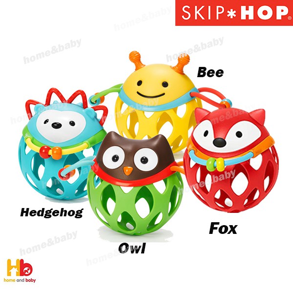Roll- Around rattles | Shopee Singapore