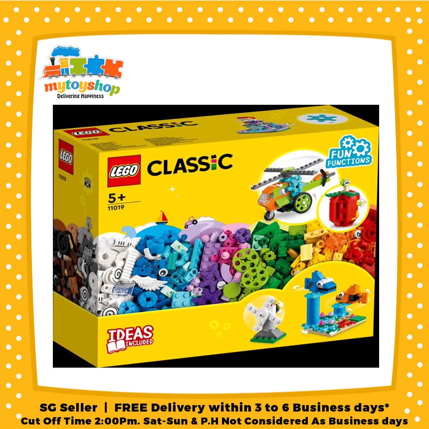 LEGO 11019 Classic Bricks and Functions Shopee Singapore