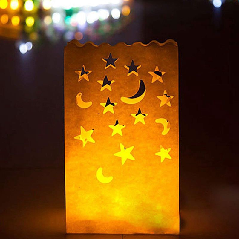 rectangular paper lanterns