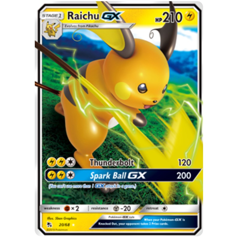 Hidden Fates Gxs Raichu Onix Starmie Wigglytuff Gx Pokemon Card Tcg Official Card Nm Lp Shopee Singapore