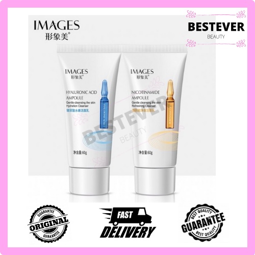 IMAGES Hyaluronic Acid Ampoule Hand Cream 80g / Nicotinamide Hand Cream