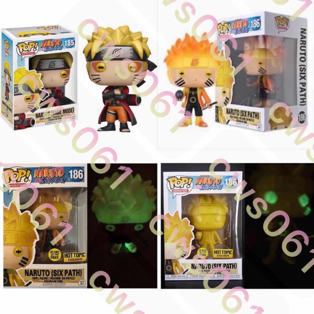 naruto six path funko pop