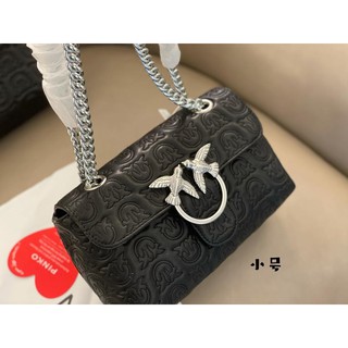 pinko chain bag