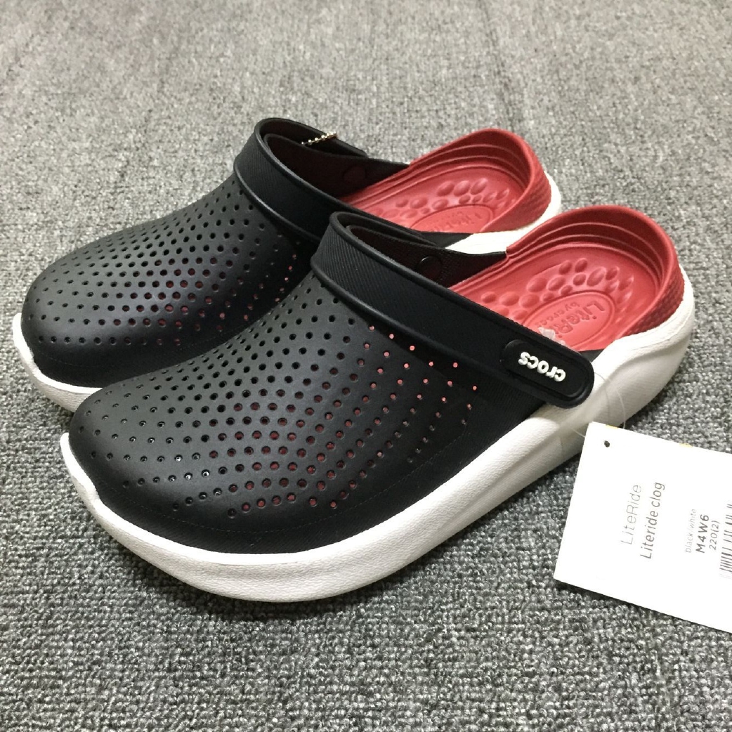 crocs literide shopee