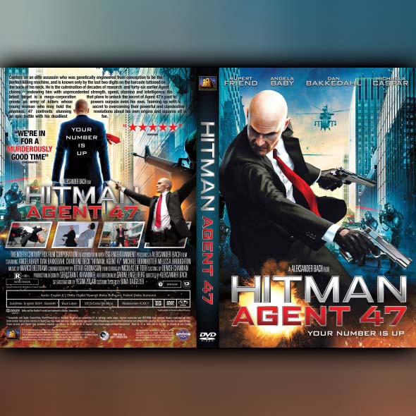 Dvdfilm Hitman Agent 47 15 Shopee Singapore