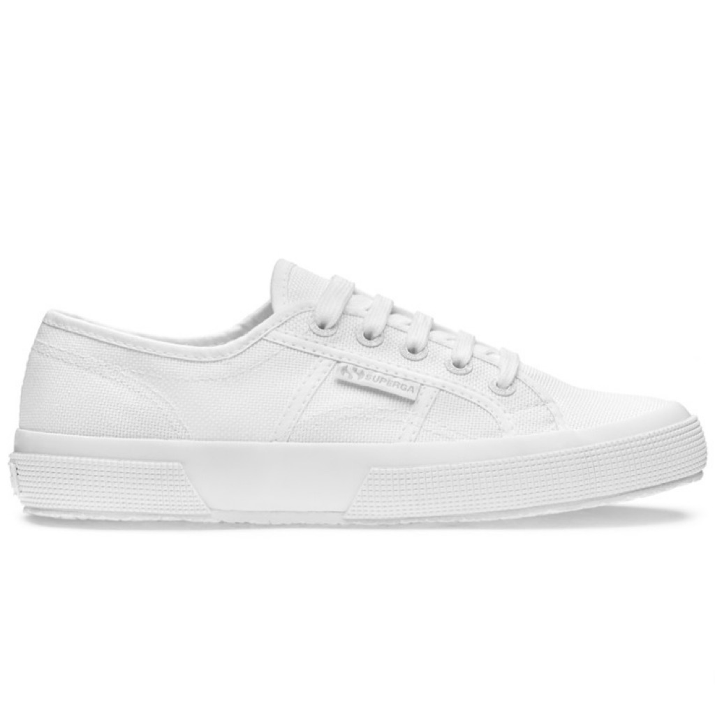 superga 2750 total white