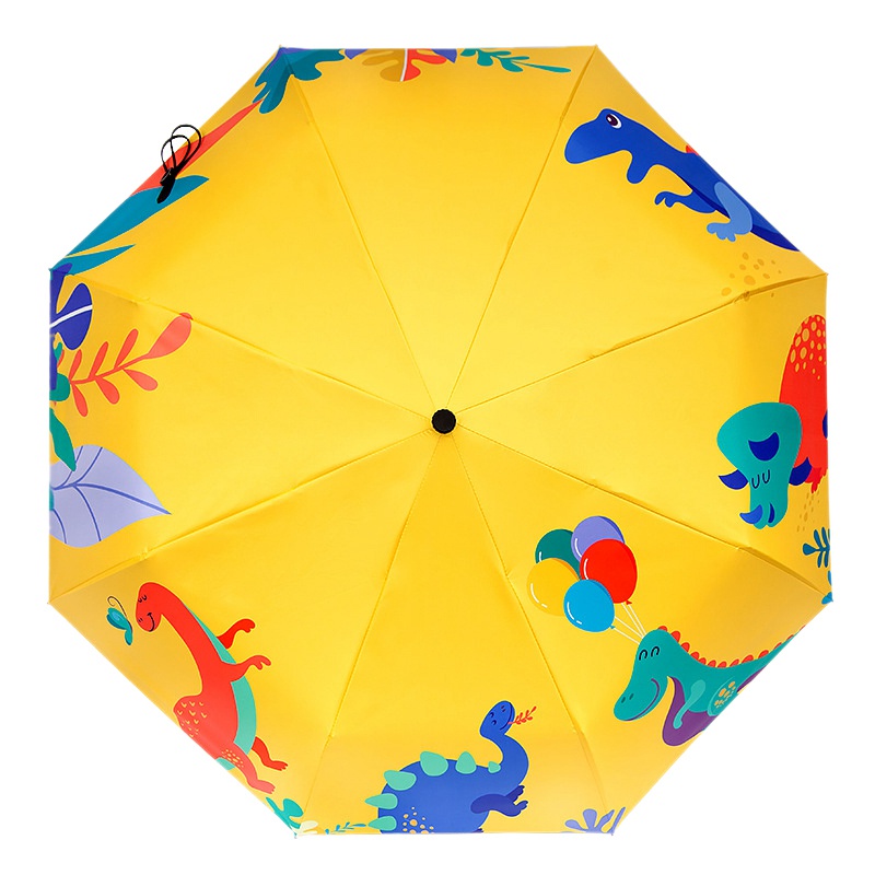 Kids Dinosaurs Umbrella for Toddler Umbrella for Children Yellow Shopee Singapore