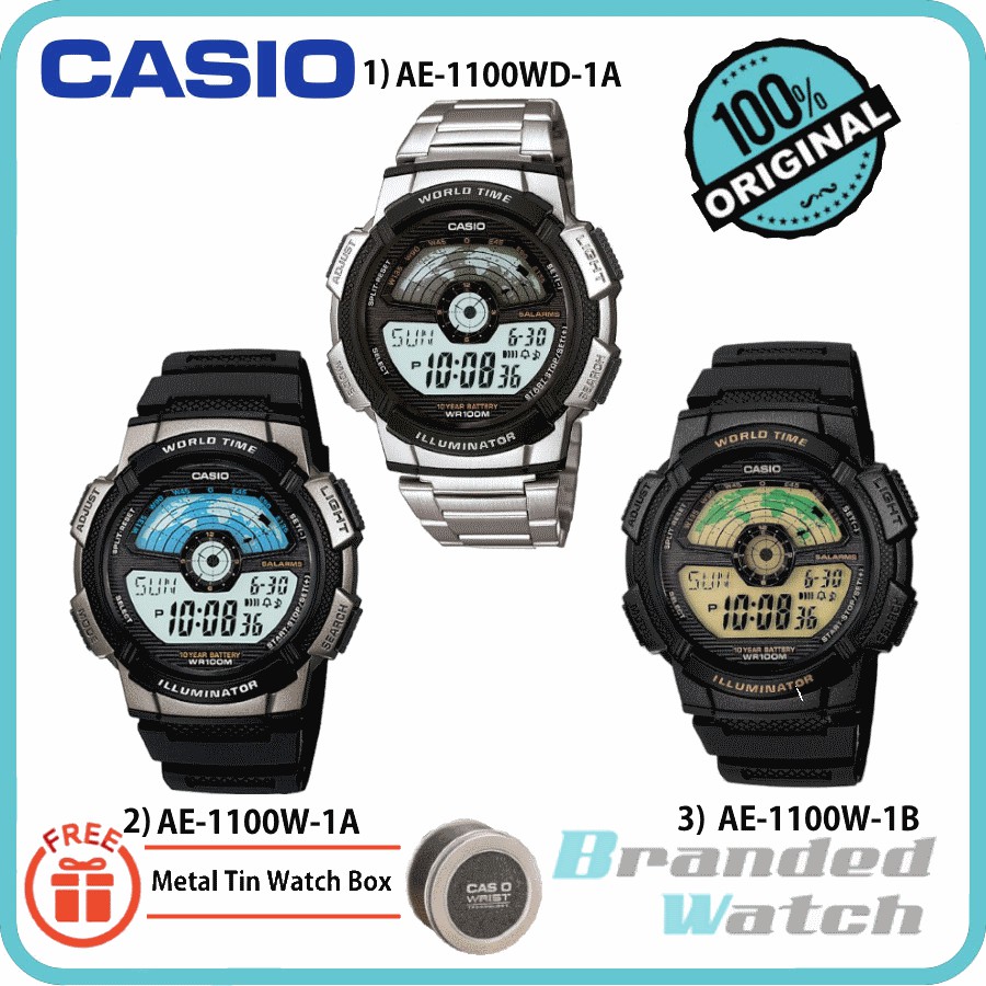 casio 1100w