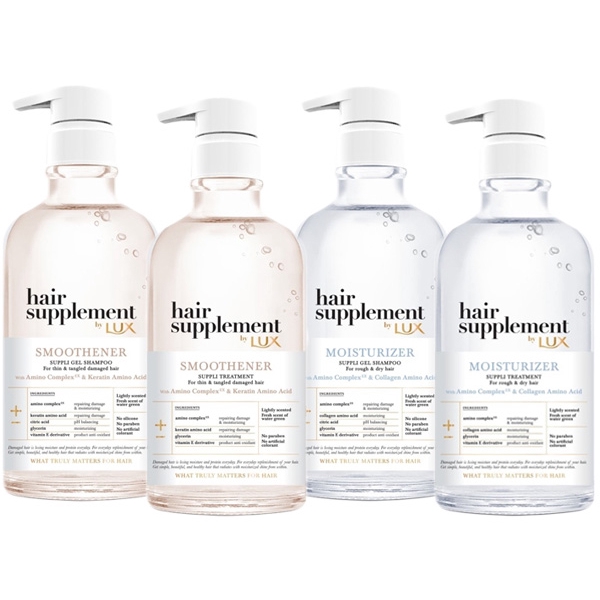 Lux Amino Acid Shampoo/hair Cream 450 G Shopee Singapore