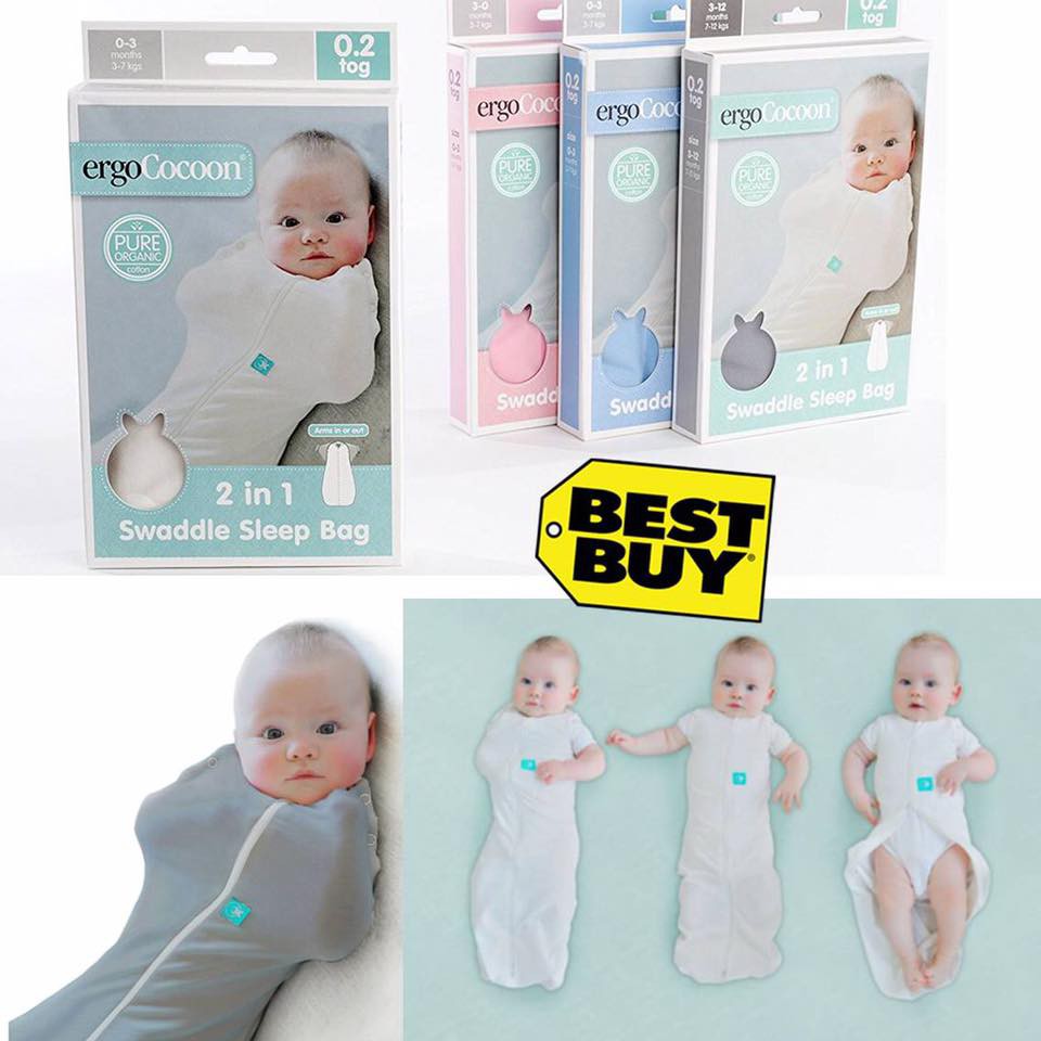 swaddle sleeping bag