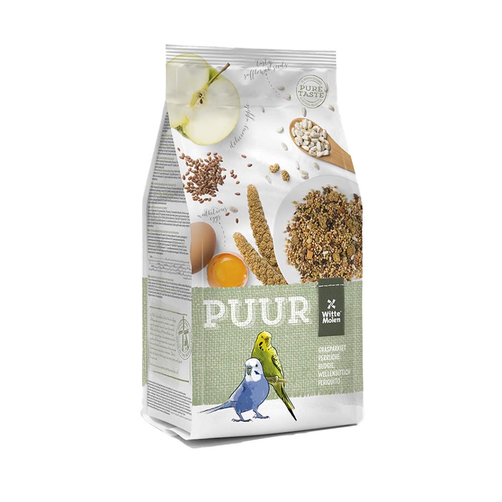 Witte Molen Puur Budgie Gourmet Seed Mix ( bird feed 750g ) Shopee
