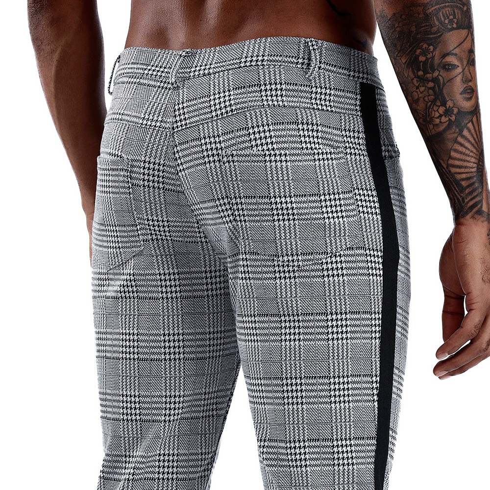 skinny chino joggers