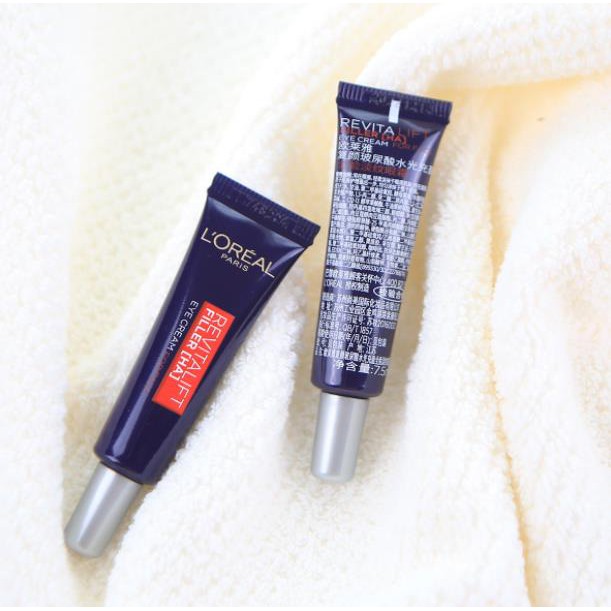 loreal purple iron eye cream