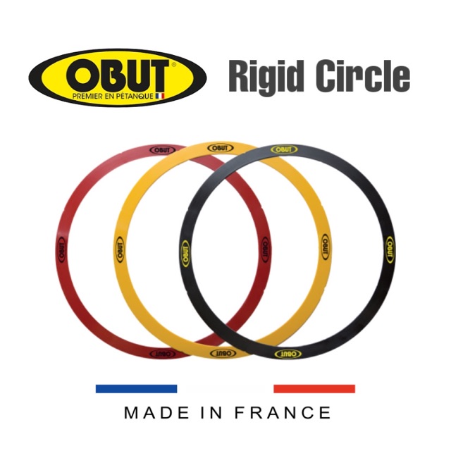 Shop Malaysia Obut Petanque Rigid Circle Standing Ring Shopee Singapore