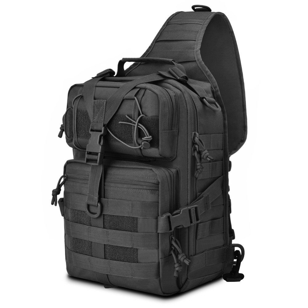 sling backpack military