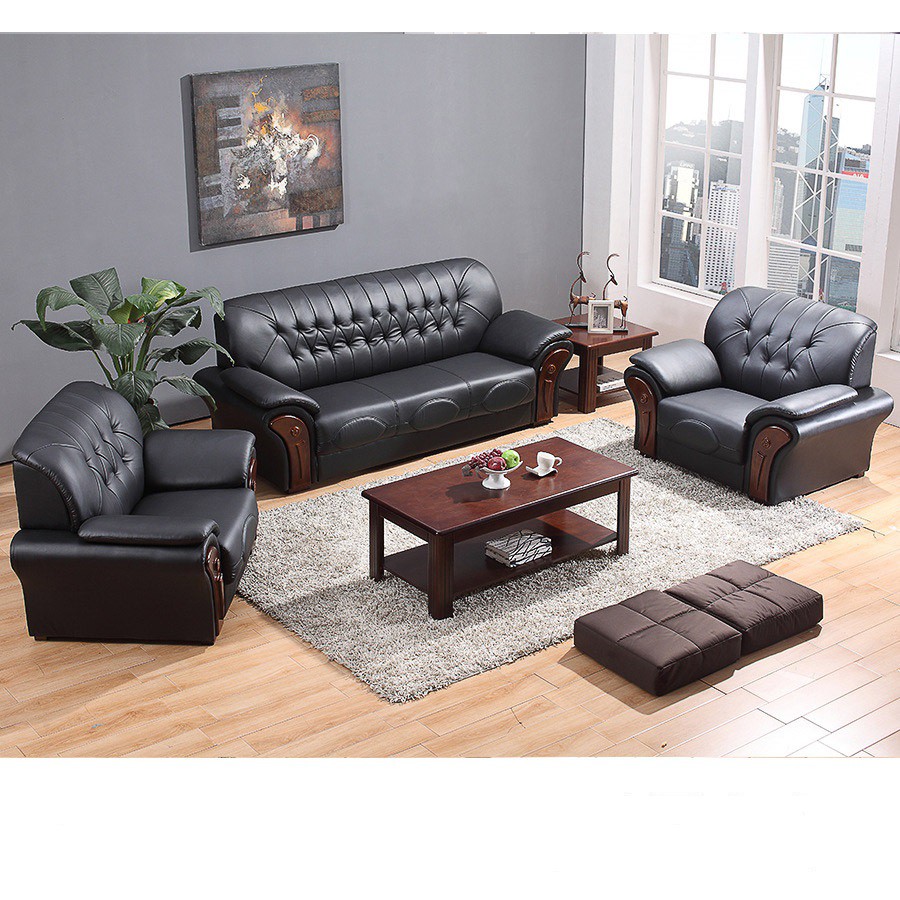 Modern minimalist office sofa business reception guest Modern minimalist office sofa business reception guest