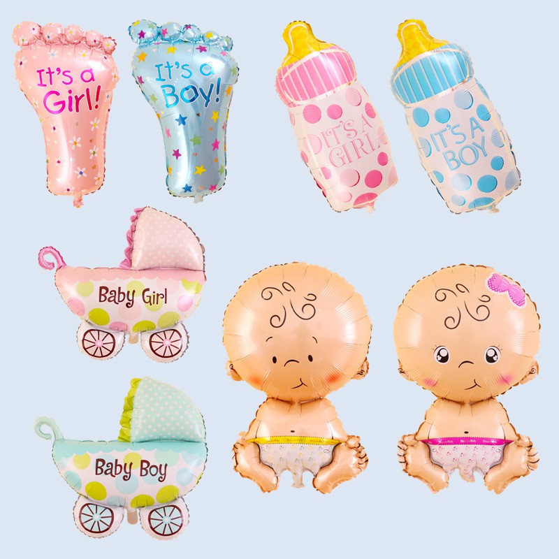 Large Size Baby Shower Birthday Party Foil Balloon Decoration