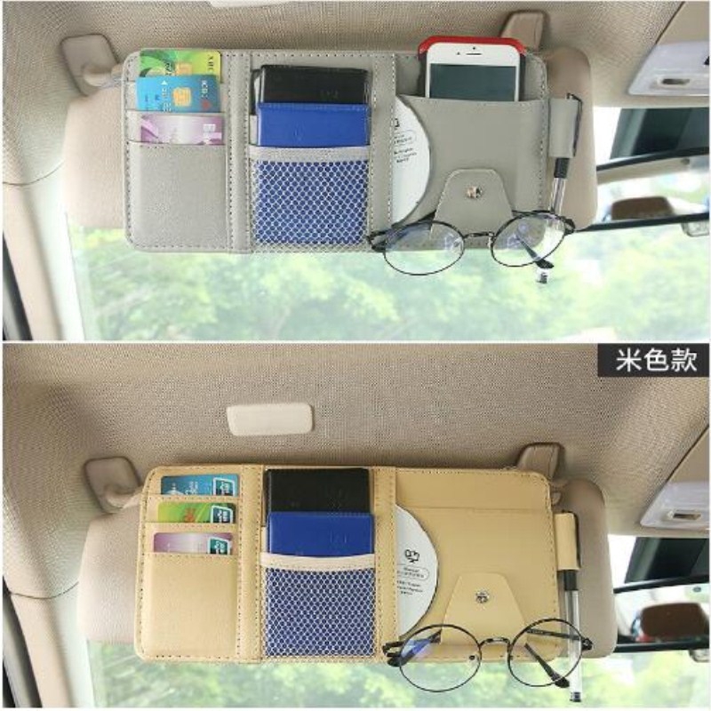 car visor organizers