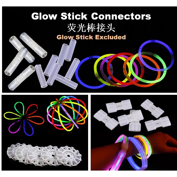 Glow Stick Connectors Shopee Singapore