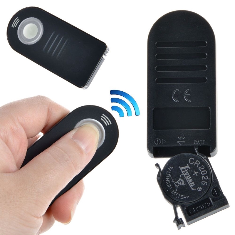 Ml L3 Shutter Release Ir Wireless Remote Control For Nikon D3200 D5200 D7100 Dg Shopee Singapore