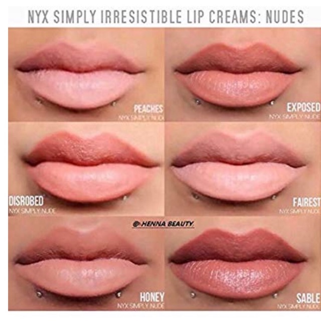 nyx exposed lipstick