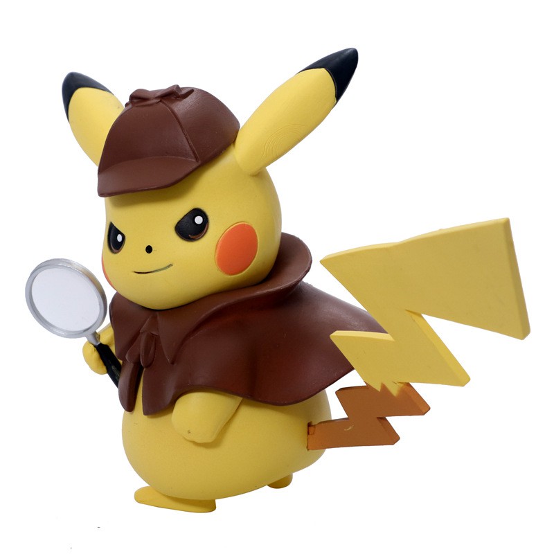 pikachu as gojo figure