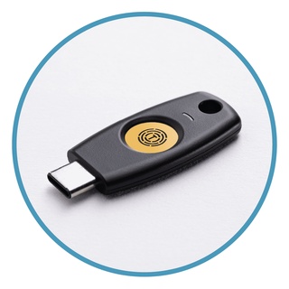 TrustKey T120 USB-C FIDO2 Security Key