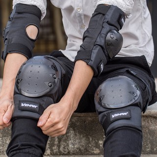 Breathable knee/elbow protection guard - Motorbike Practice and Test
