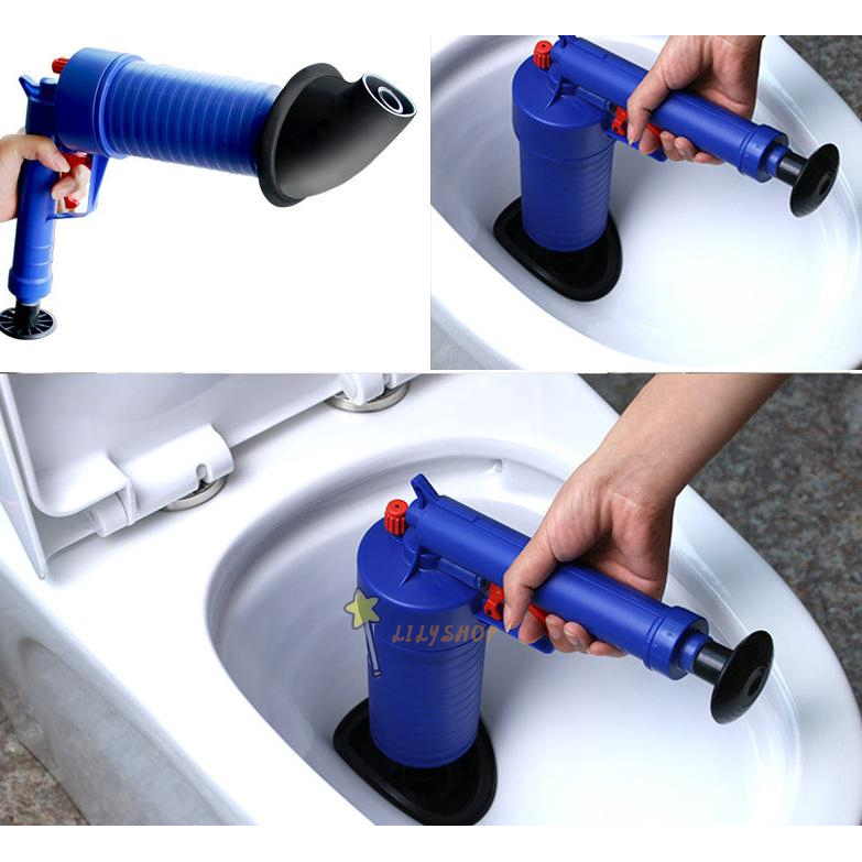 Toilets Plunger /powerful pipe plunger air pressure pipe cleaner toilet