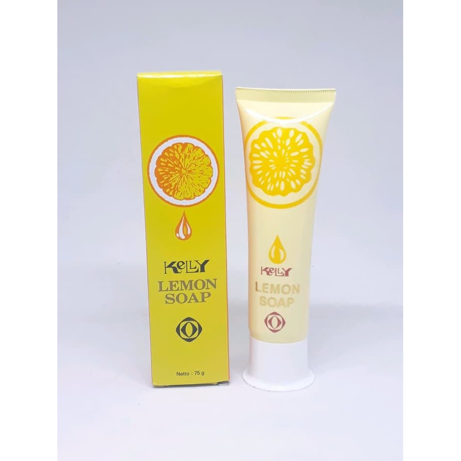 Kelly Lemon Soap / Facial cleanser / Kelly facial soap Shopee Singapore