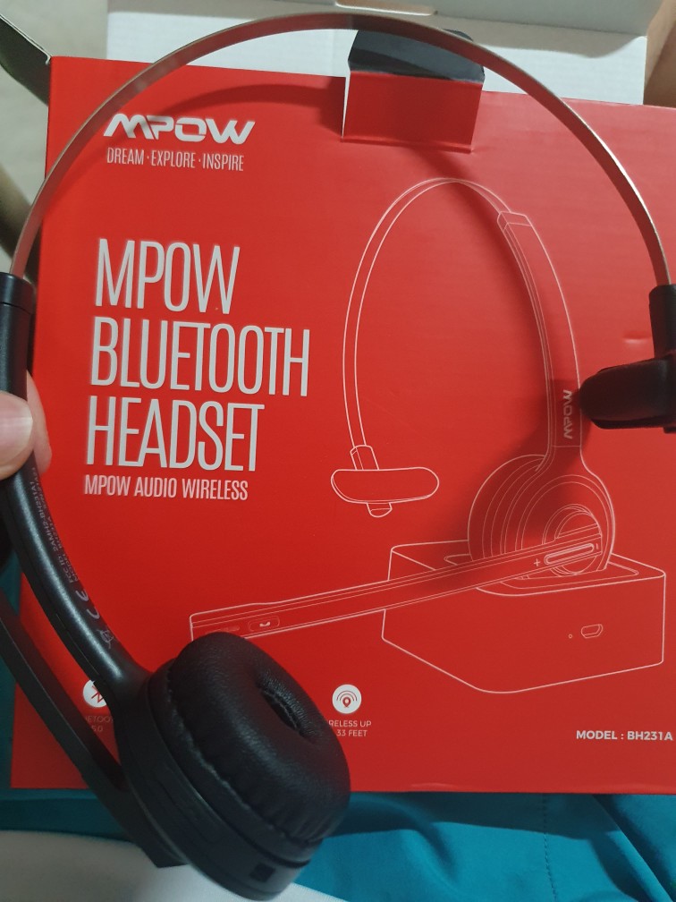 mpow bh231a pairing