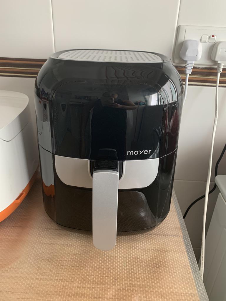 Mayer 5.5L Air Fryer MMAF501D Shopee Singapore