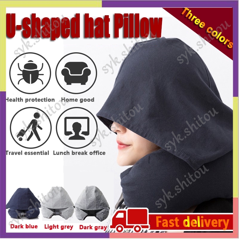 hood shaped cap