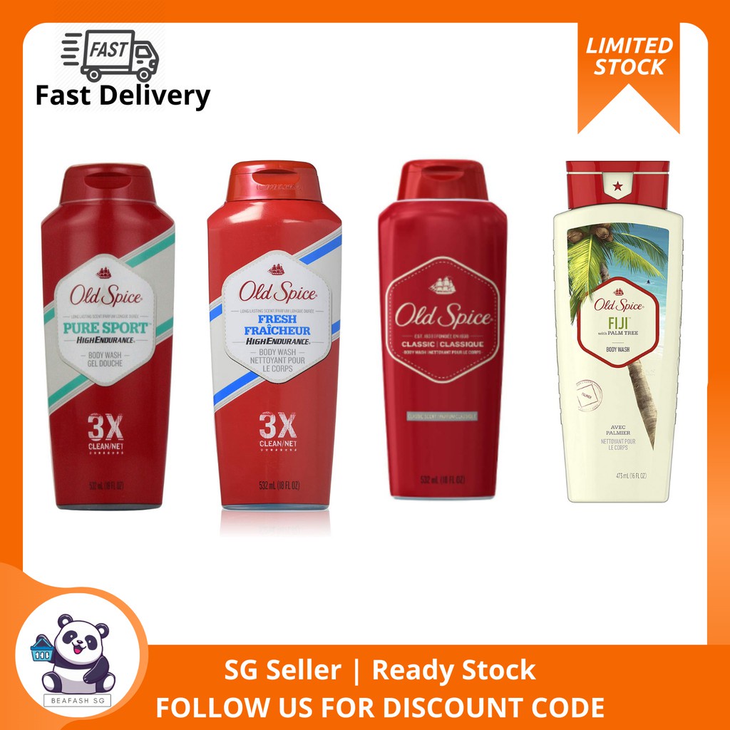 old spice body wash classic scent 18 fl oz