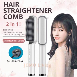 Image of Premium Quality Hair Straightener Comb Hair Curler Hair Styling Tools