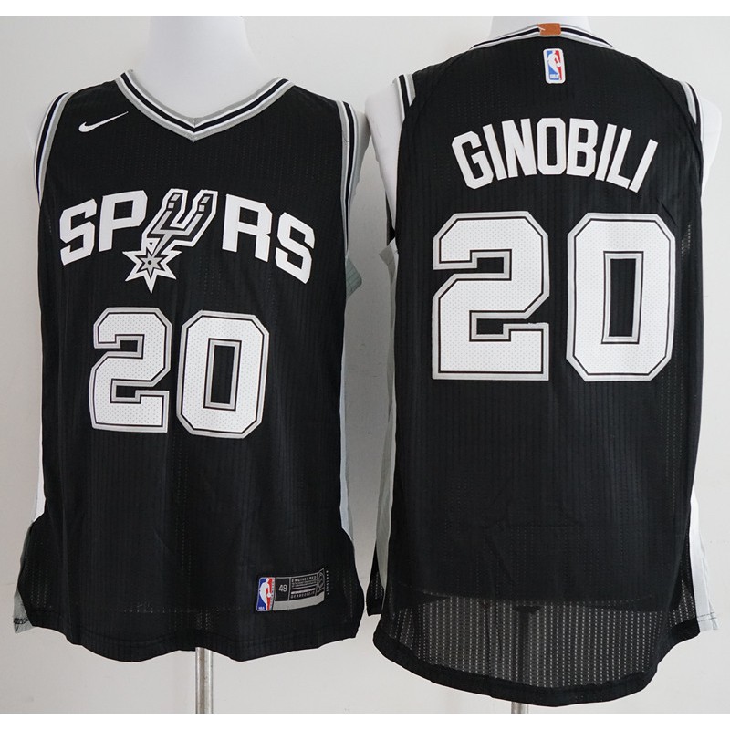 manu ginobili jersey nike