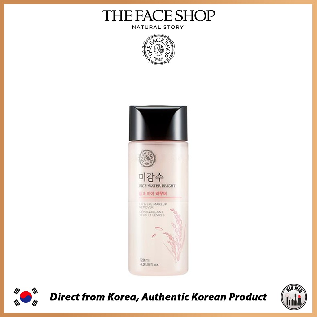 makeup remover korean