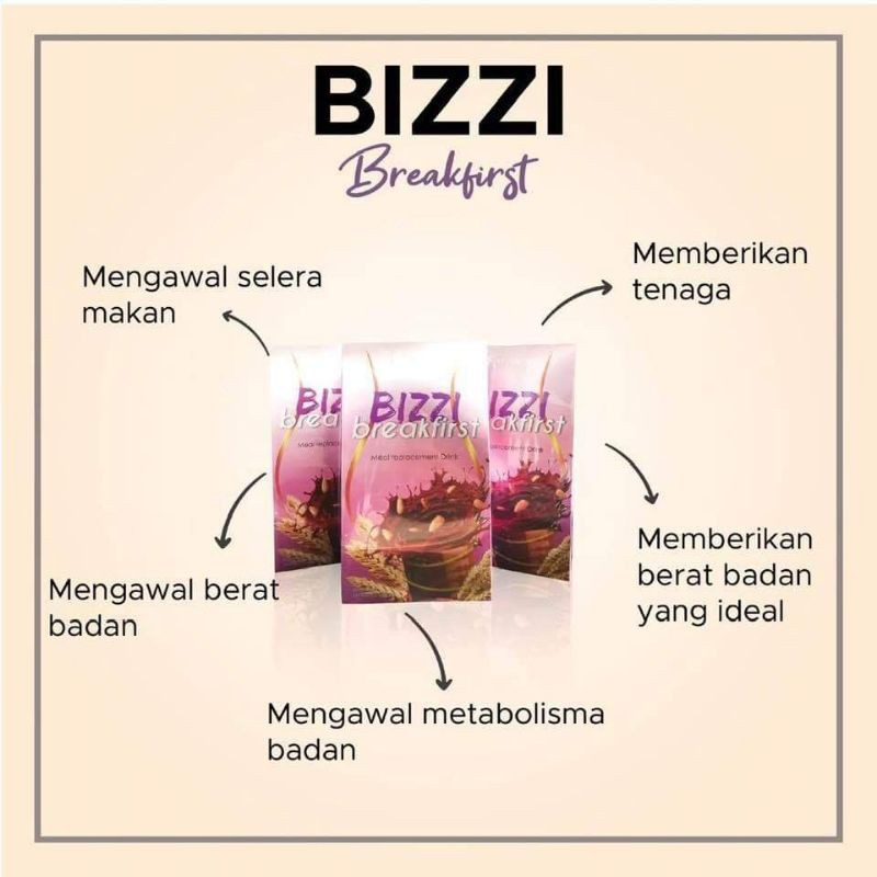Bizzi Breakfirst Meal Replacement Clearance Sale Sg Instocks Shopee Singapore