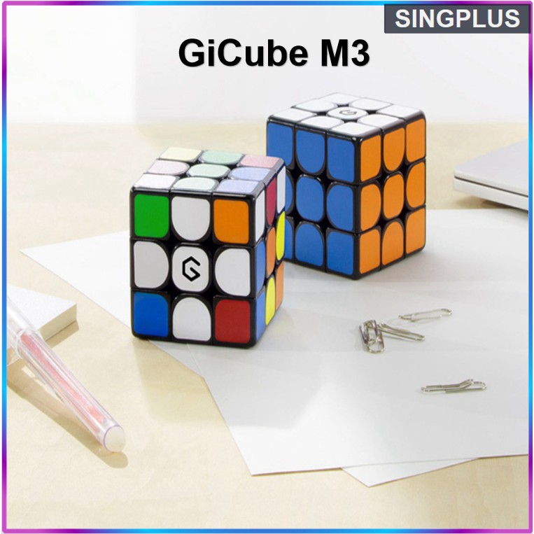 Кубик рубика xiaomi giiker counting magnetic cube m3 обзор