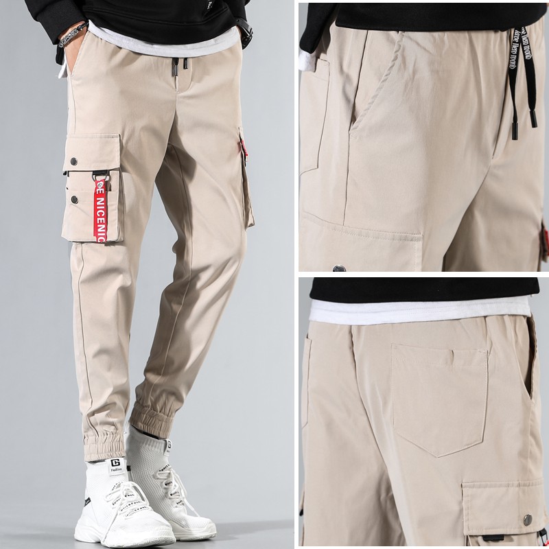 khakis with elastic ankles