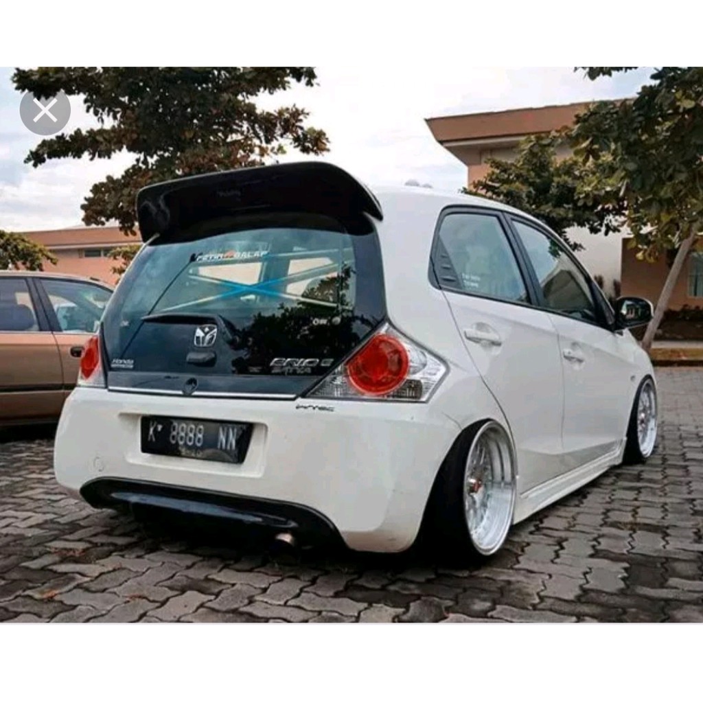 honda brio spoiler price