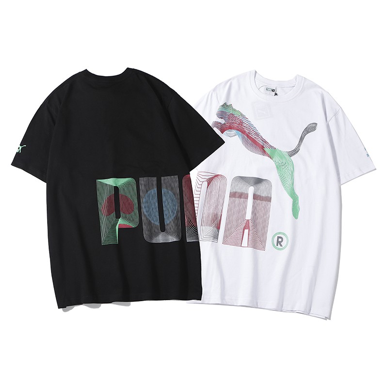 puma printed t shirts