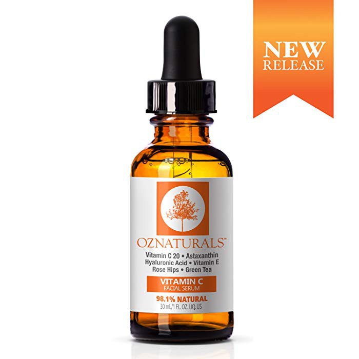 oznaturals hyaluronic acid serum for face