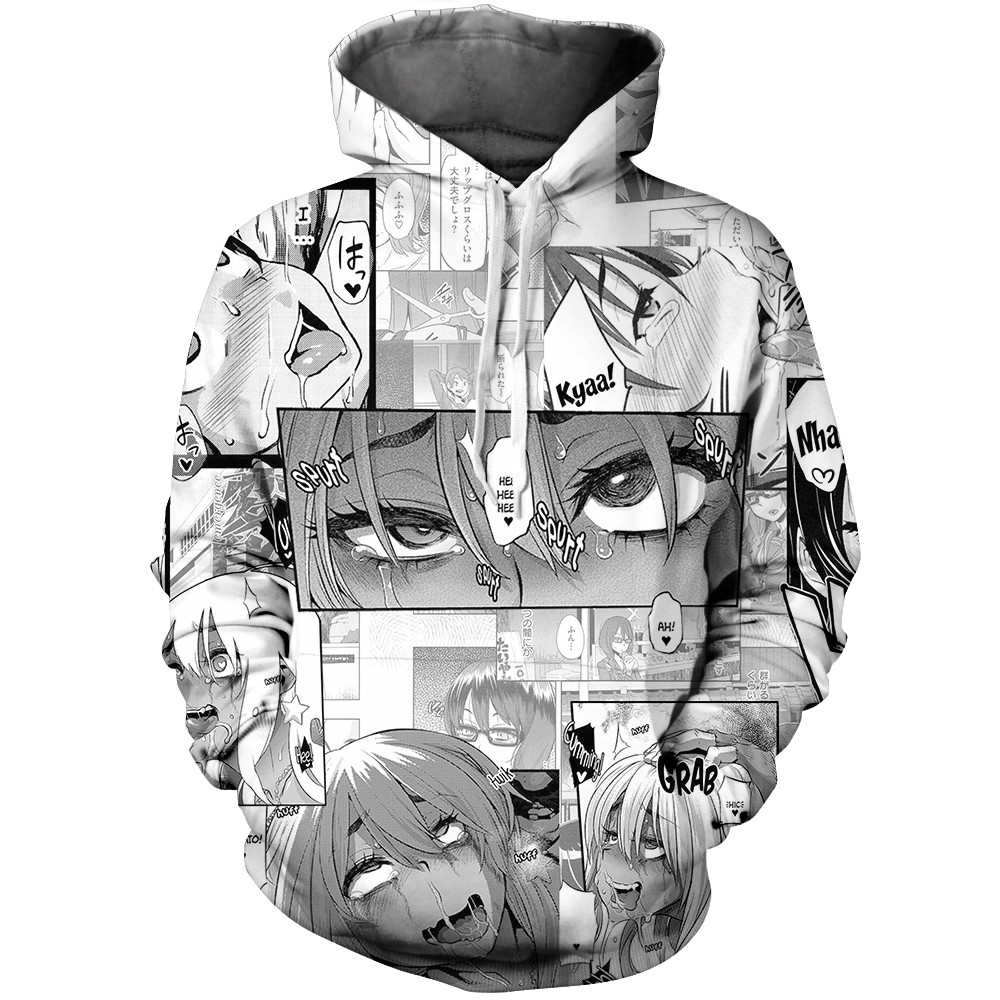 anime hoodie website