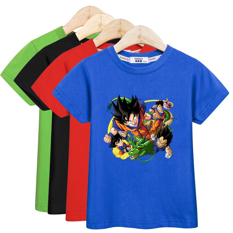 Lolocee Dragon Ball Tshirt For Boy 