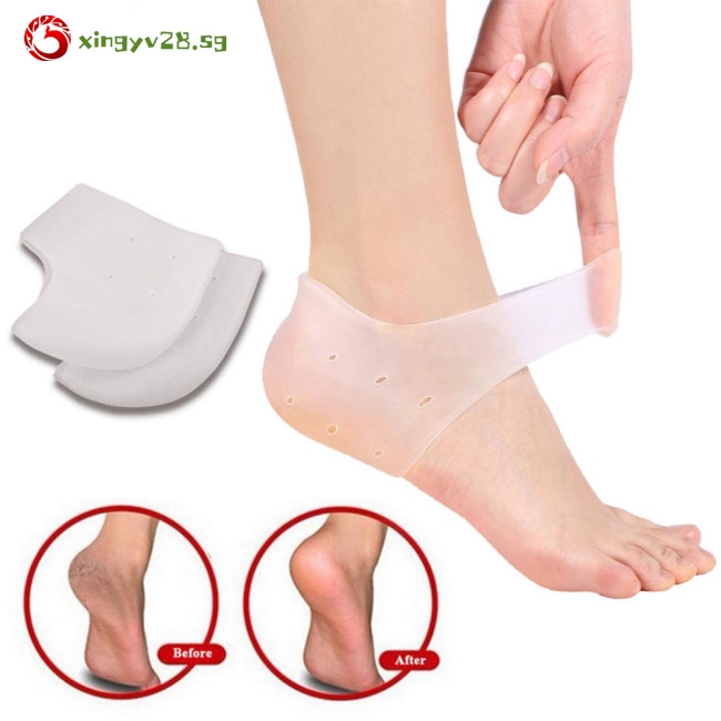 silicone heel cover
