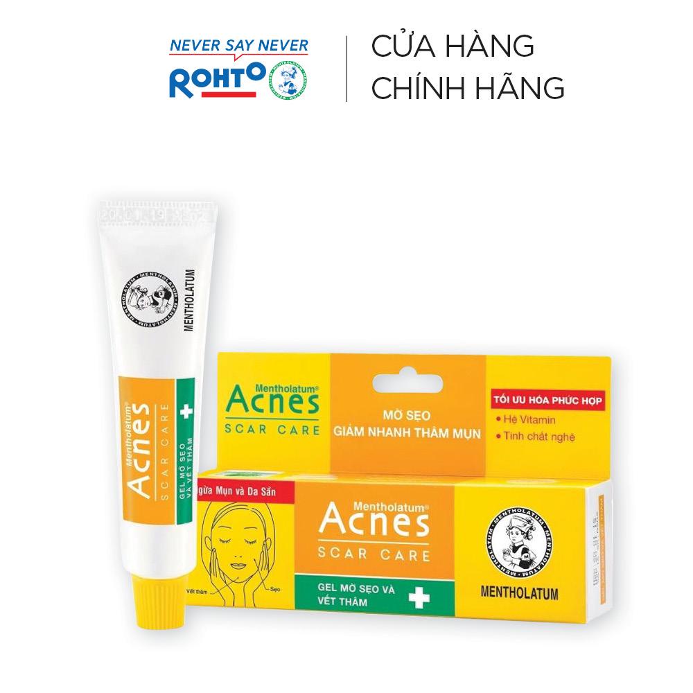 Acnes Scar Care cream, acne scars, 12g gel tube for oily skin, combination skin Shopee Singapore