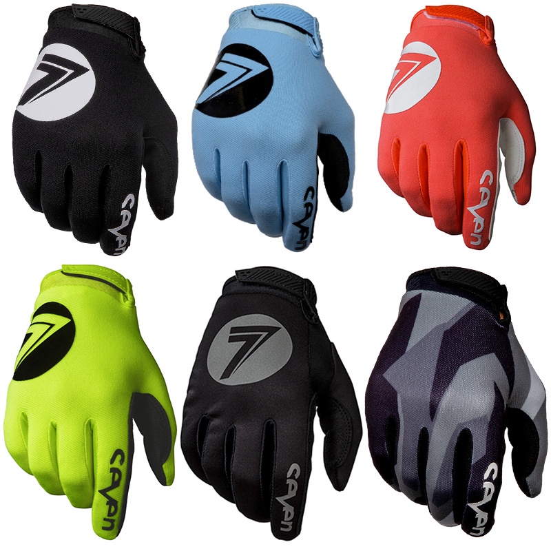 Image of 7 COLOUR Motorcycle Gloves Motocross Full Finger Riding Gloves Motorbike Racing Cycling Gloves Moto Guantes men #0